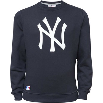 New Era New York Yankees MLB Crew Neck Sweatshirt blau