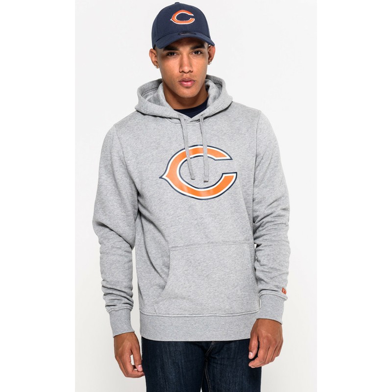 chicago bears pullover hoodie