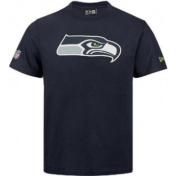 New Era Seattle Seahawks NFL T-Shirt blau