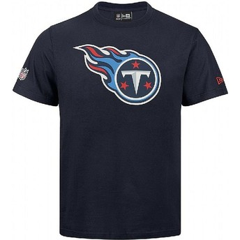 New Era Tennessee Titans NFL T-Shirt blau
