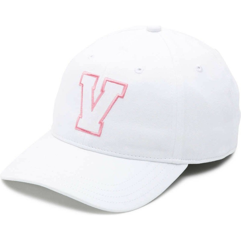 vans-curved-brim-v-logo-dugout-cap-weiß