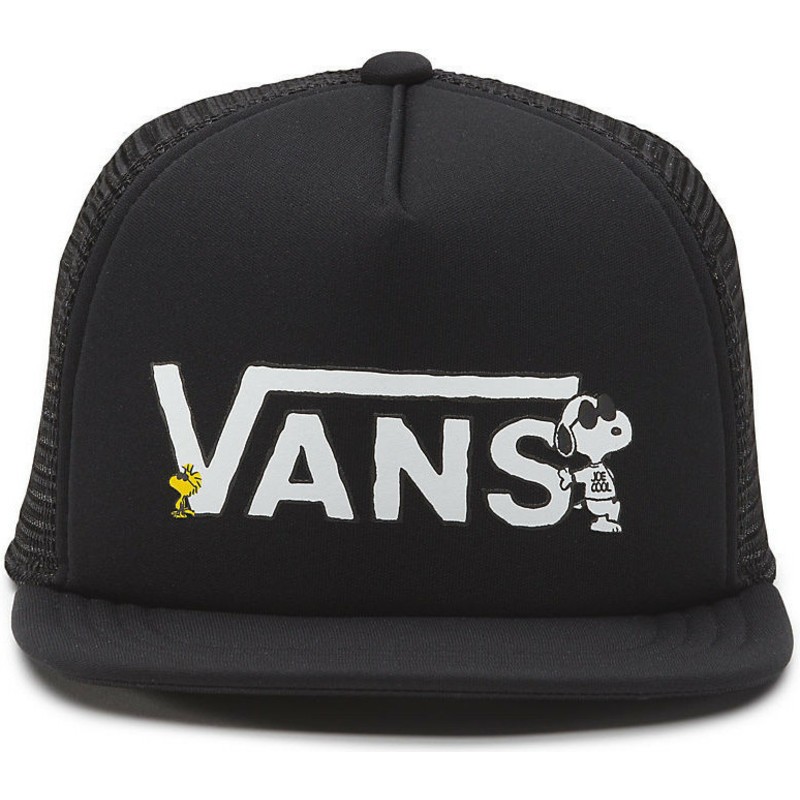 vans-x-peanuts-kinder-snoopy-trucker-cap-schwarz