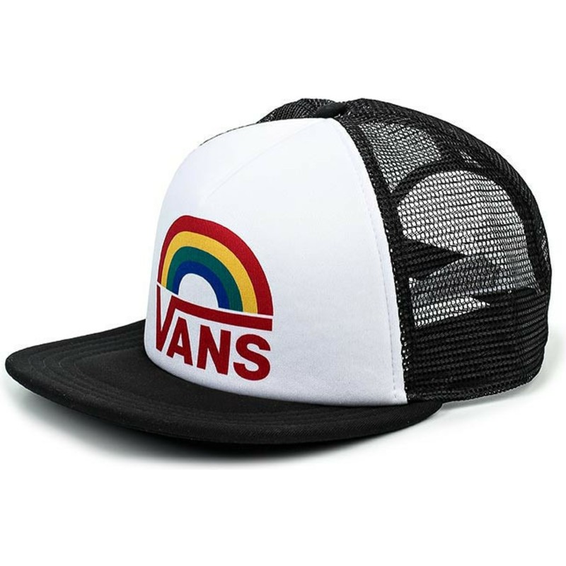vans-lawn-party-rainbow-trucker-cap-weib