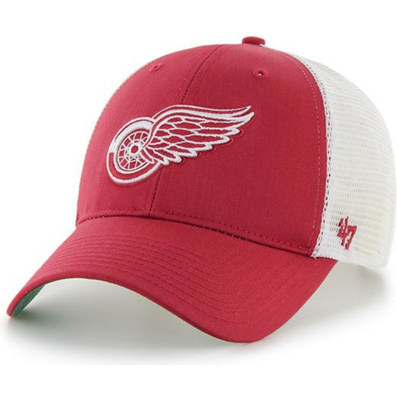 47-brand-detroit-red-wings-nhl-mvp-branson-trucker-cap-rot
