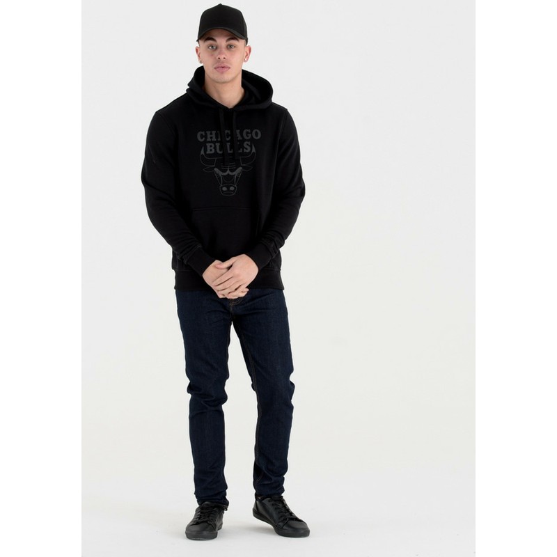 new-era-mit-schwarzem-logo-chicago-bulls-nba-pullover-hoodie-kapuzenpullover-sweatshirt-schwarz