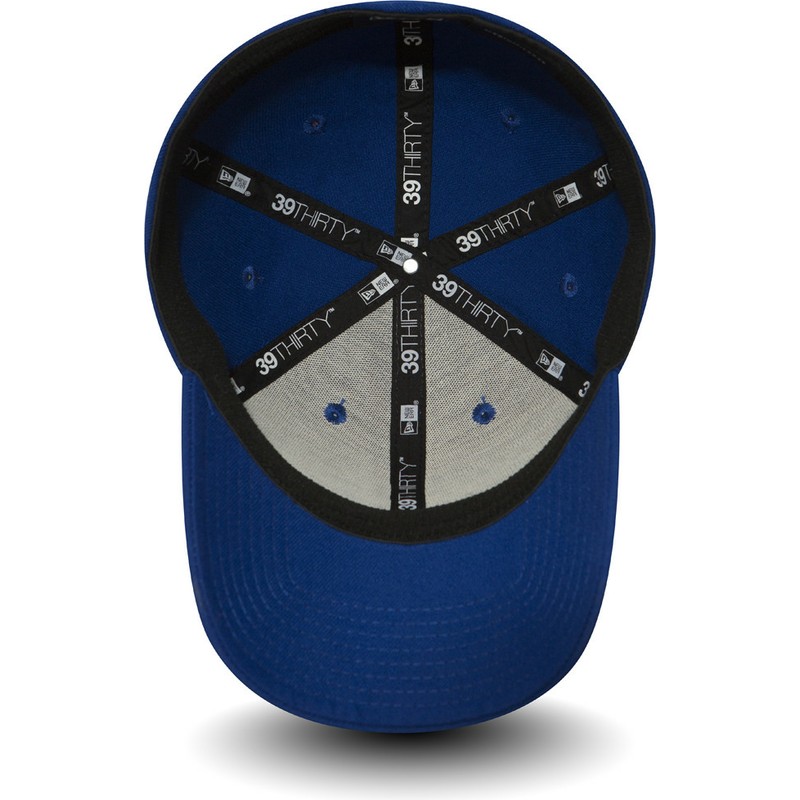new-era-curved-brim-39thirty-basic-flag-fitted-cap-blau