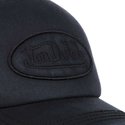 von-dutch-curved-brim-bob08-adjustable-cap-schwarz