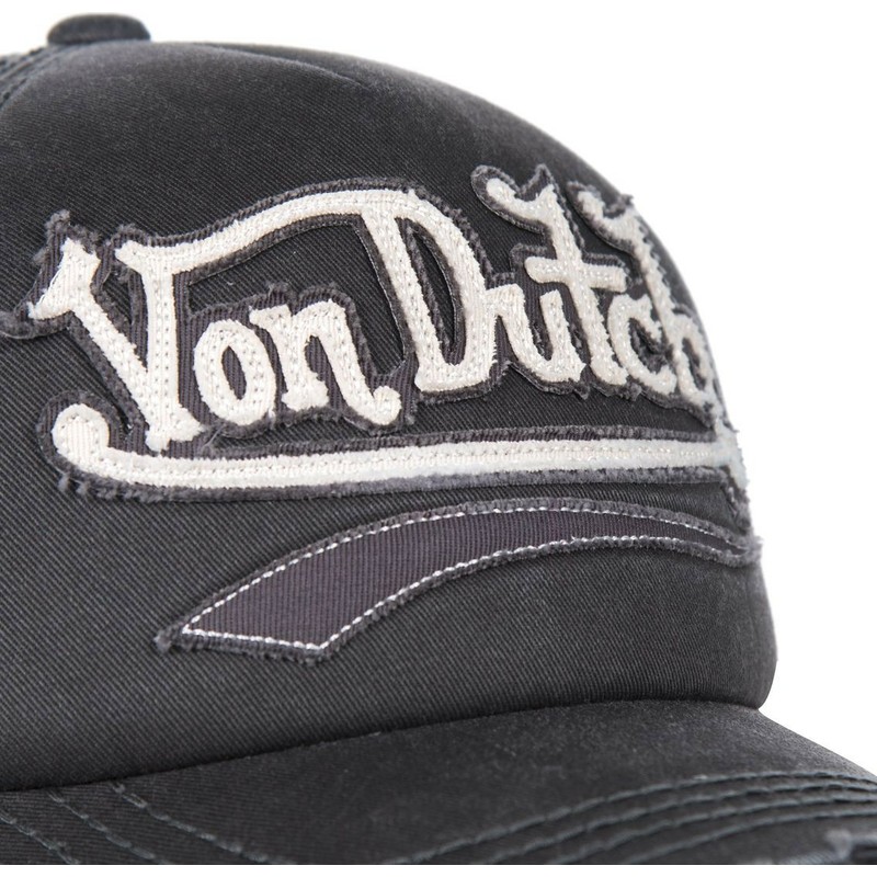 von-dutch-curved-brim-signa01-adjustable-cap-grau