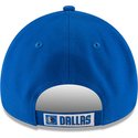 new-era-curved-brim-9forty-the-league-dallas-mavericks-nba-adjustable-cap-blau