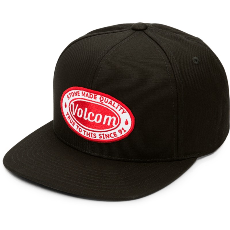 volcom-flat-brim-rotes-logo-charrot-cresticle-snapback-cap-schwarz-