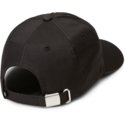 volcom-curved-brim-schwarz-weave-adjustable-cap-schwarz