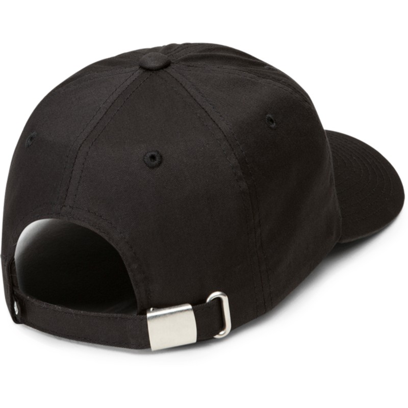 volcom-curved-brim-schwarz-weave-adjustable-cap-schwarz
