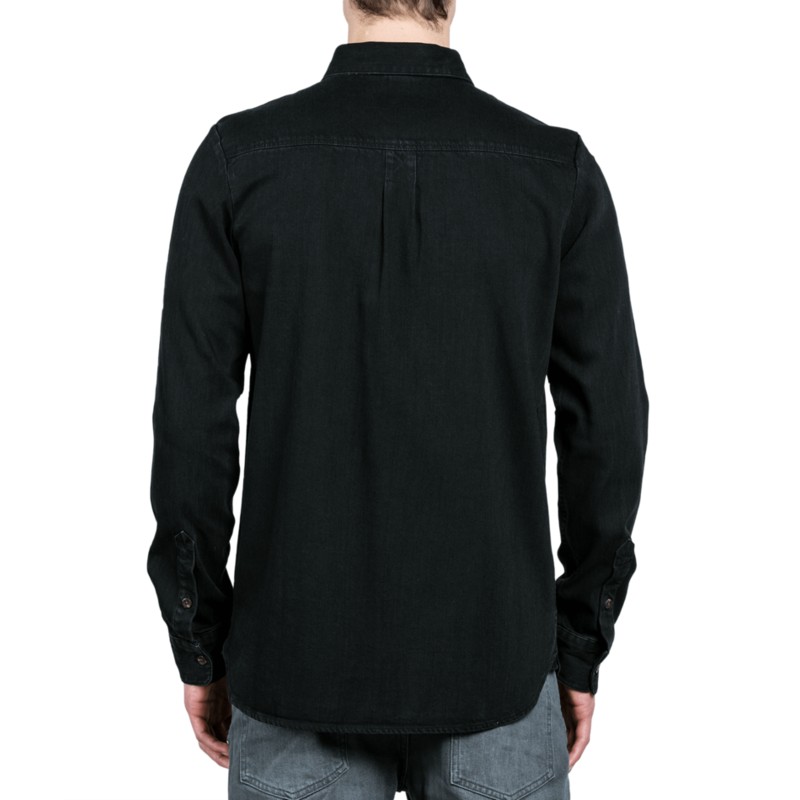 volcom-black-crowley-longsleeve-shirt-schwarz-