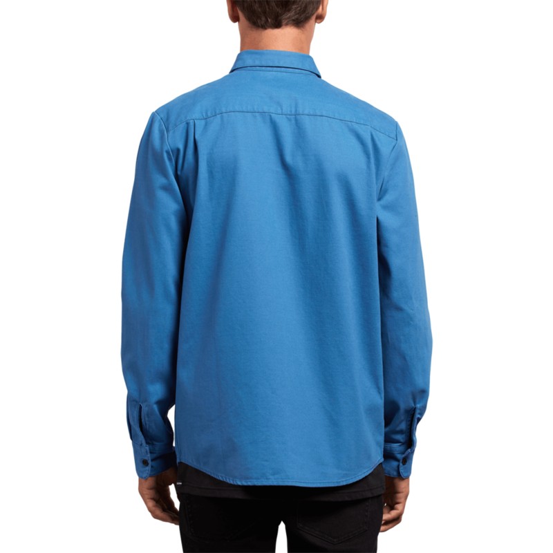 volcom-used-blue-huckster-longsleeve-shirt-blau