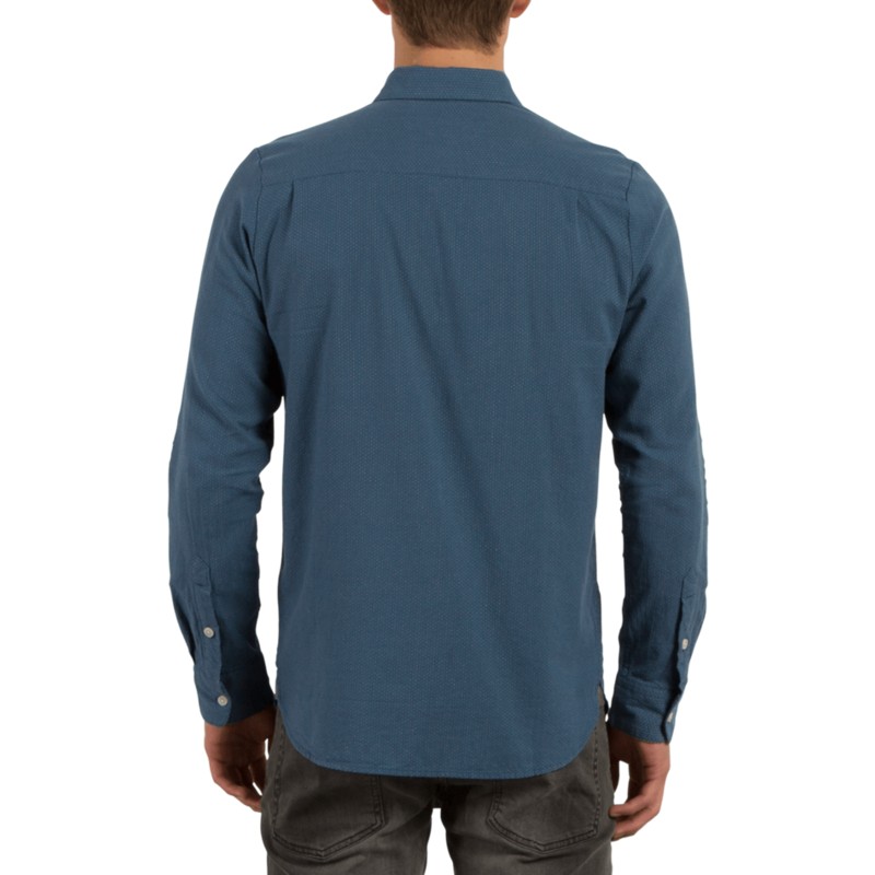 volcom-smokey-blue-micro-dot-longsleeve-shirt-blau