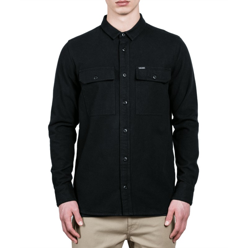 volcom-black-ketil-longsleeve-shirt-schwarz