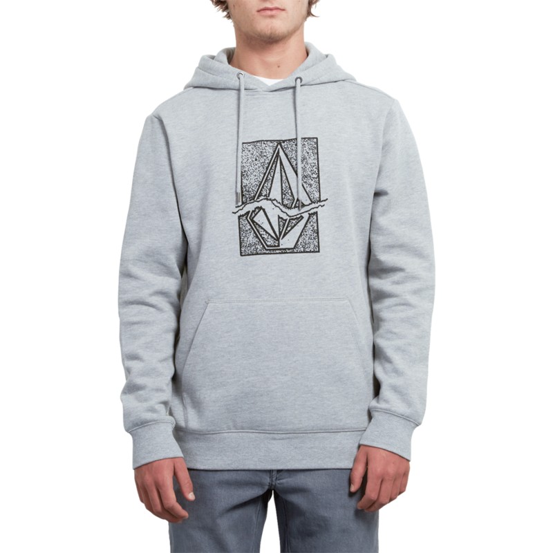 volcom-heather-grau-mit-schwarzem-logo-supply-stone-hoodie-kapuzenpullover-sweatshirt-grau
