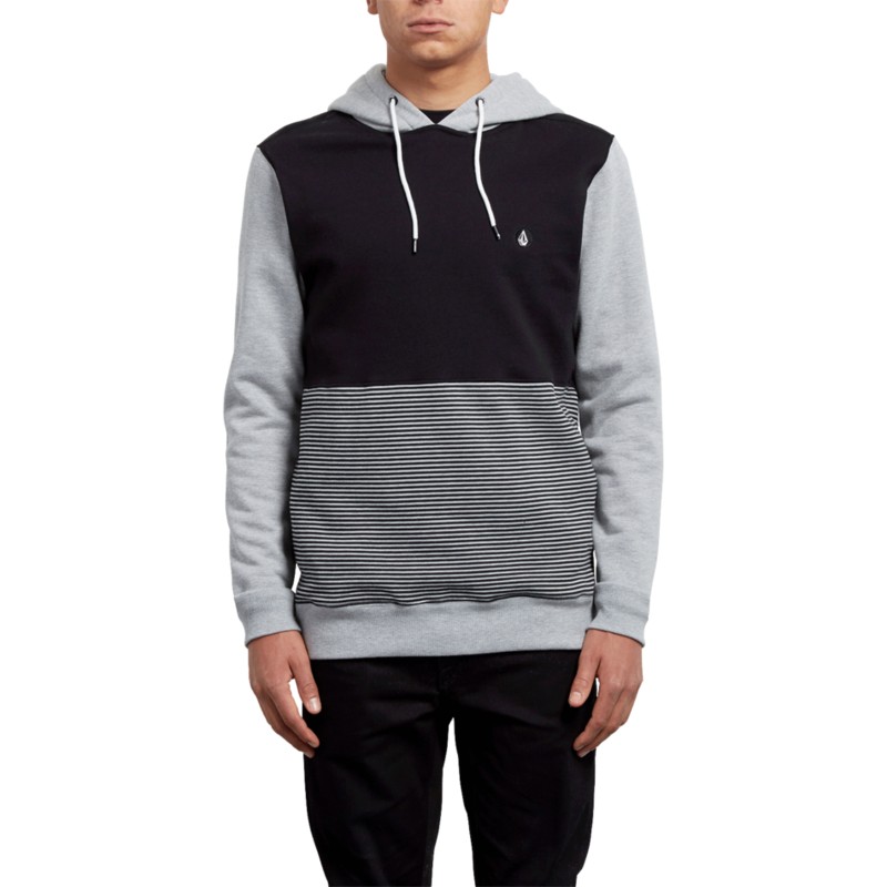 volcom-heather-grau-3zy-hoodie-kapuzenpullover-sweatshirt-schwarz-und-grau