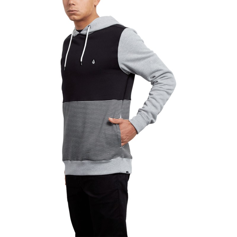 volcom-heather-grau-3zy-hoodie-kapuzenpullover-sweatshirt-schwarz-und-grau