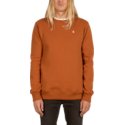 volcom-copper-single-sweatshirt-steingrau-braun