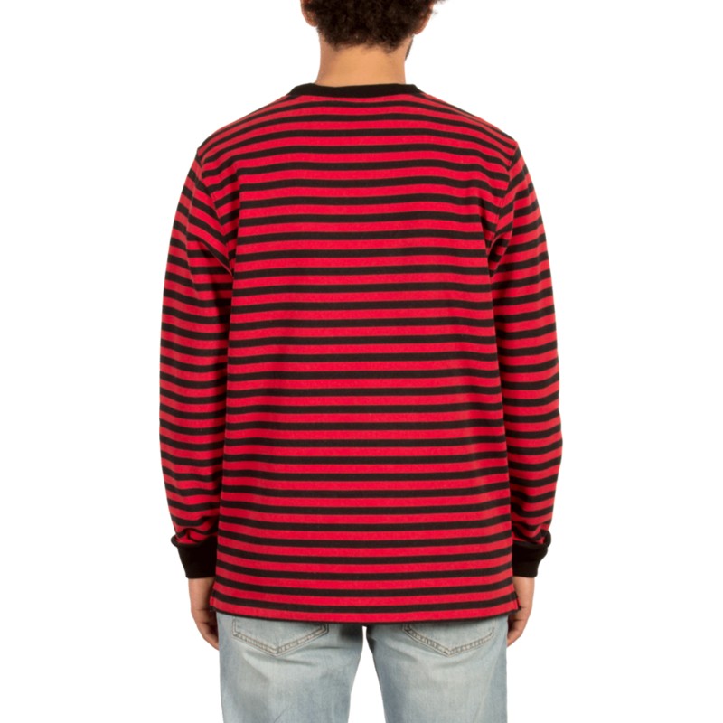 volcom-true-red-kraystone-sweatshirt-schwarz-und-rot