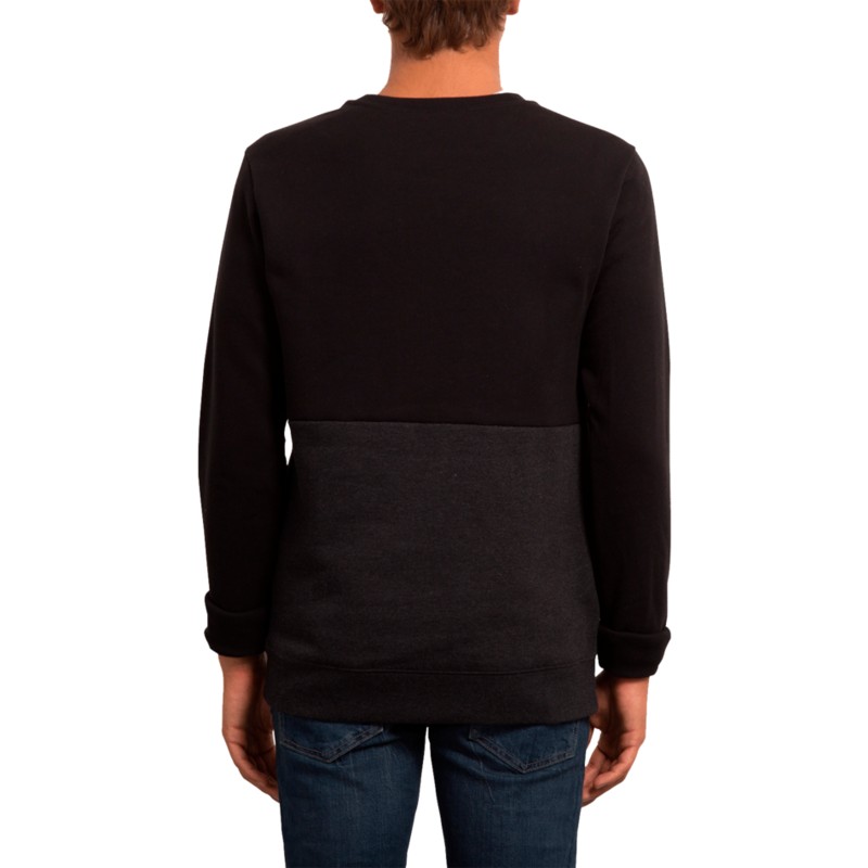 volcom-black-single-stone-division-sweatshirt-schwarz