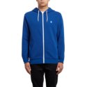 volcom-camper-blue-iconic-zip-through-hoodie-kapuzenpullover-sweatshirt-blau