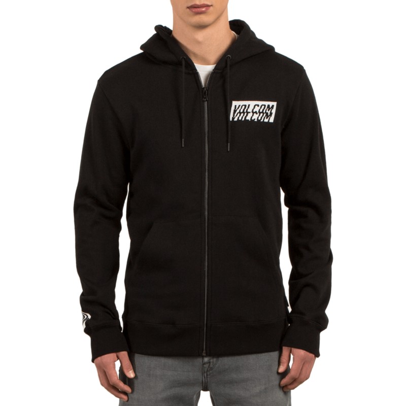 volcom-black-mit-logo-supply-stone-zip-through-hoodie-kapuzenpullover-sweatshirt-schwarz