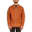 volcom-copper-backronym-zip-through-hoodie-kapuzenpullover-sweatshirt-braun