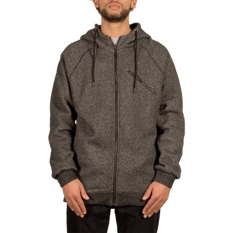 volcom-black-static-stone-zip-through-hoodie-kapuzenpullover-sweatshirt-schwarz