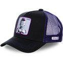 capslab-frieza-freb-dragon-ball-purple-trucker-schwarz-und-hat