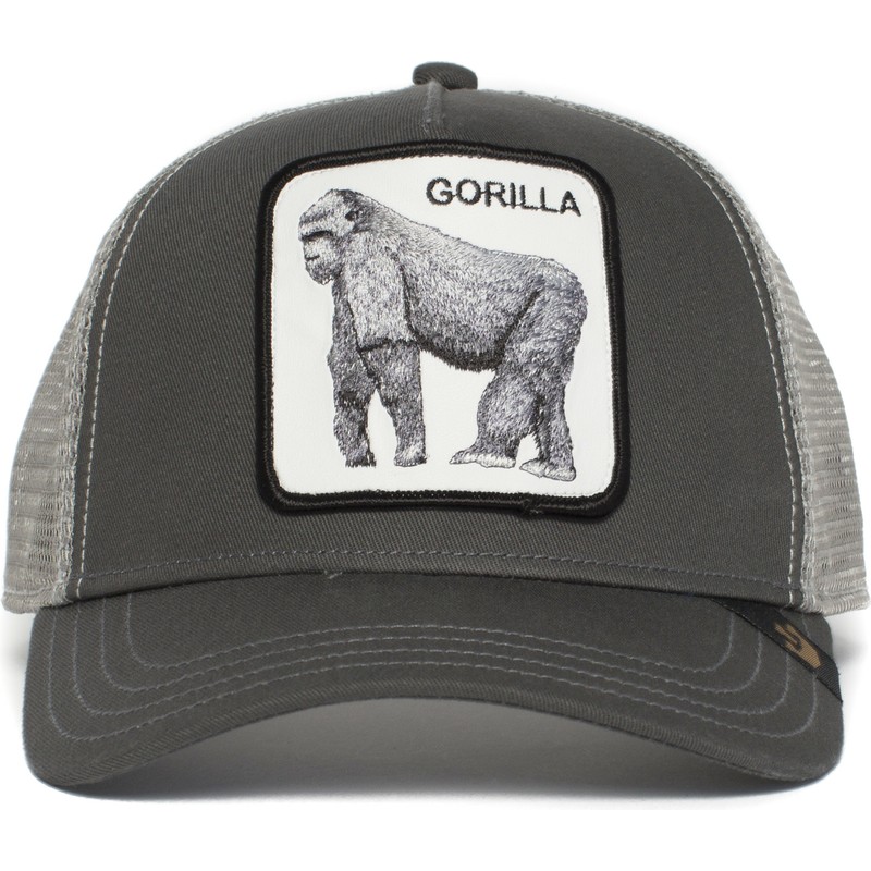 goorin-bros-gorilla-king-of-the-jungle-trucker-cap-grau