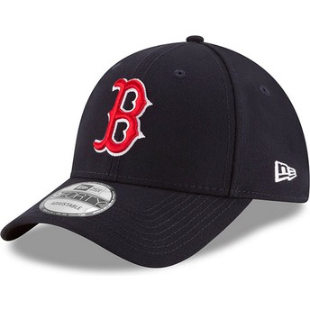 New Era Curved Brim 9FORTY The League Boston Red Sox MLB Adjustable Cap marineblau