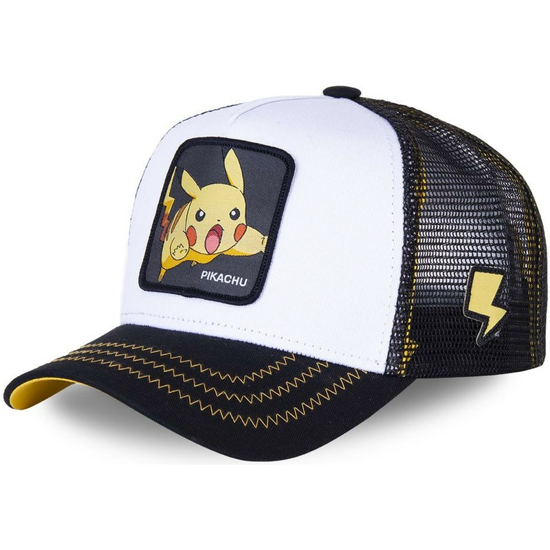 capslab-pikachu-pik5-pokemon-trucker-cap-weib-und-schwarz