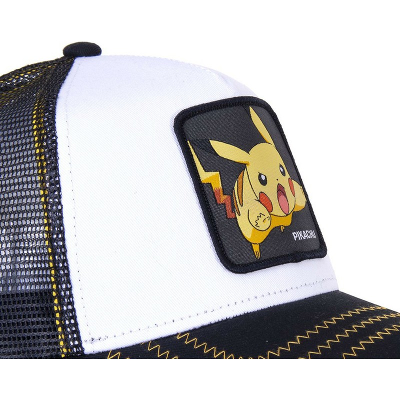 capslab-pikachu-pik5-pokemon-trucker-cap-weib-und-schwarz