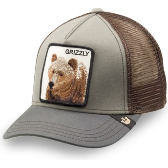 Goorin Bros. Youth Bear Little Grizzly Green Trucker Hat