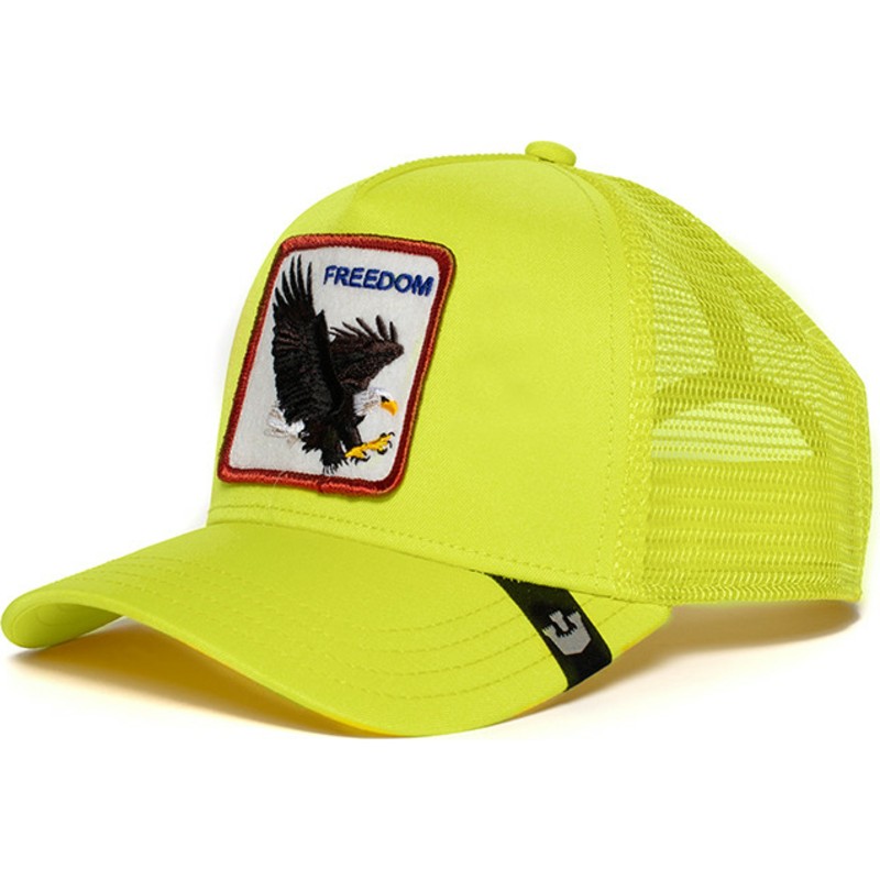 goorin-bros-eagle-freedom-yellow-trucker-hat