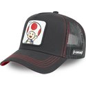 capslab-toad-toa2-super-mario-bros-black-trucker-hat