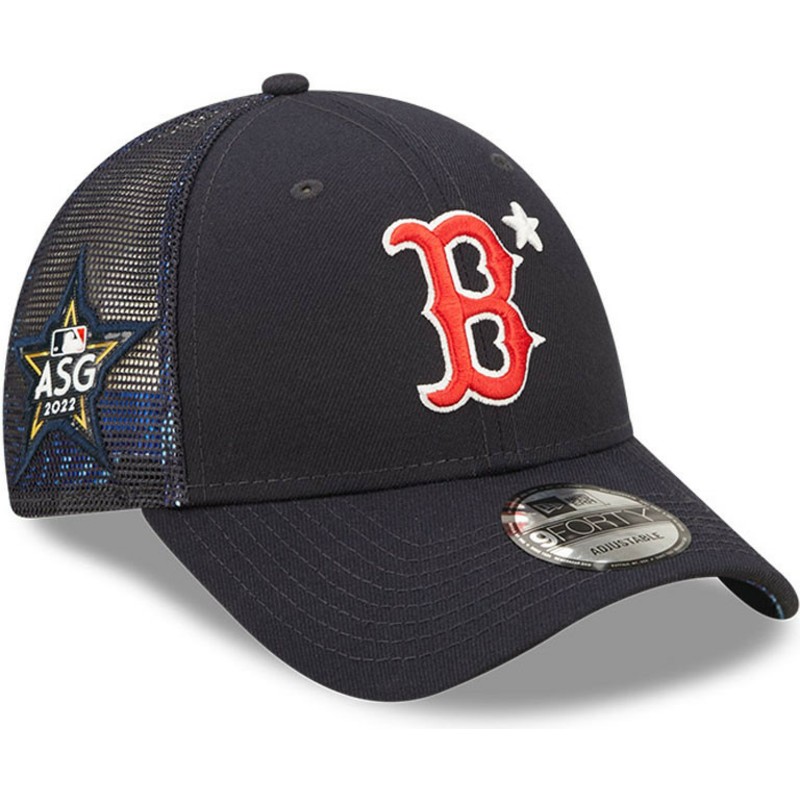 New Era 9Forty KIDS Trucker Cap Boston Red Sox navy 