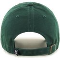 47-brand-curved-brim-mit-grünem-logo-new-york-yankees-mlb-clean-up-cap-grün